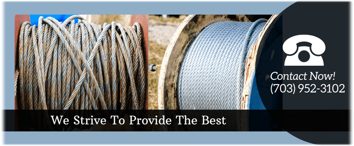 Garage Door Cable Replacement McLean VA (703) 952-3102