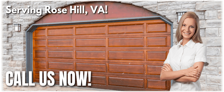 Garage Door Repair Rose Hill VA